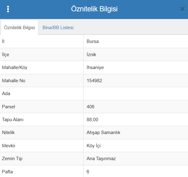 BURSA İZNİK İHSANİYE 88  M² SAMANLIK SATILIKTIR. - BURSA İZNİK fotoğraf 4